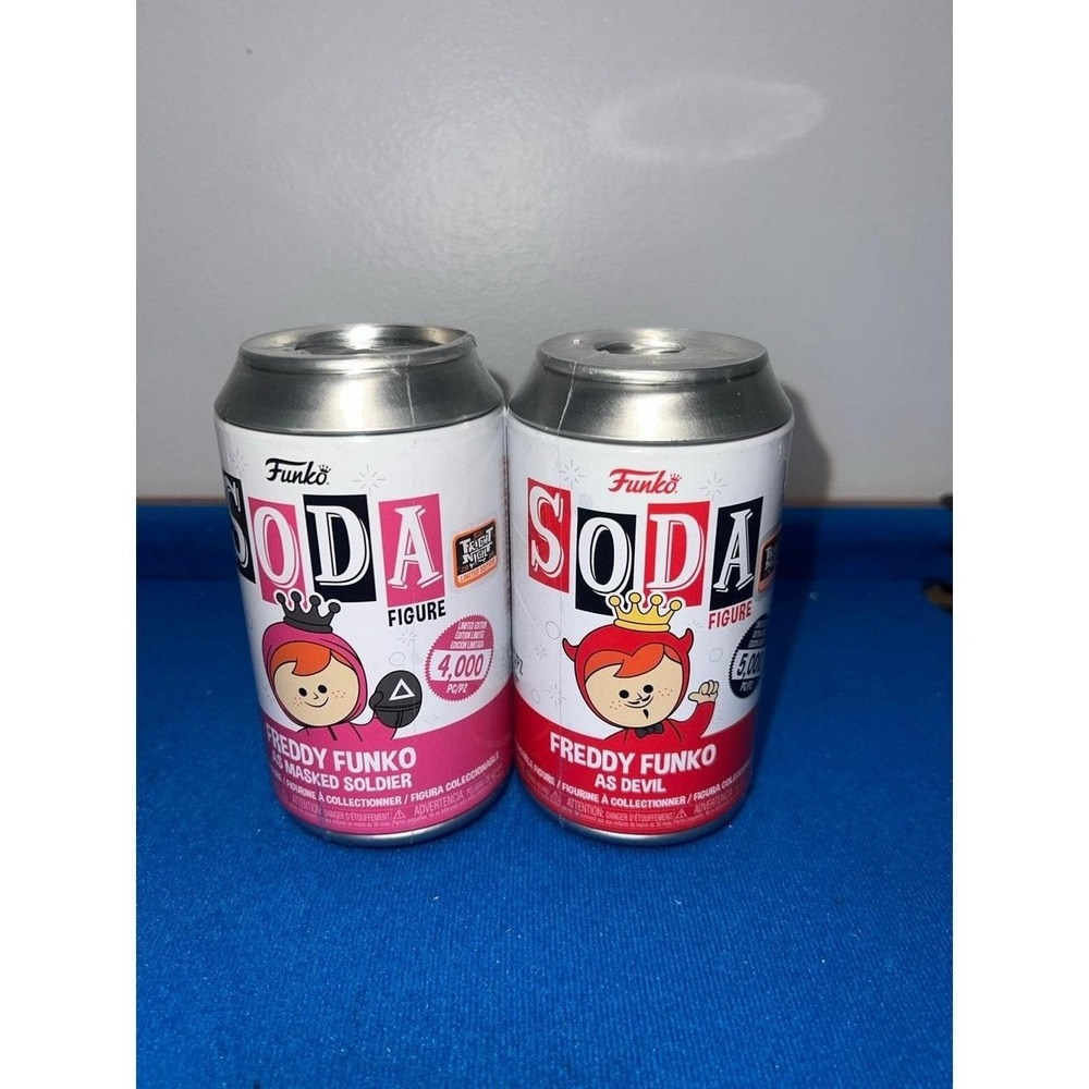 Funko Soda Freddy Funko New Sealed